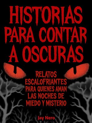 cover image of HISTORIAS PARA CONTAR a OSCURAS